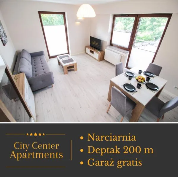 Apartament City Center Classic - Luxury Standard, ξενοδοχείο σε Krynica Zdrój