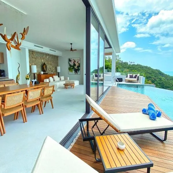 Anzhu Seamate Villa Samui, Hotel in Amphoe Koh Samui