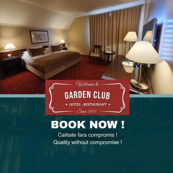 Hotel Garden Club, ξενοδοχείο στο Μπρασόβ