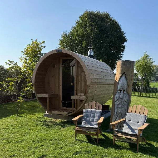B&B - Privé Wellness Moonlight, hotel en Brakel