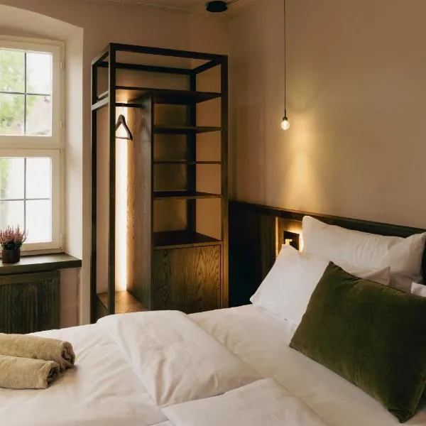 HOY bamberg boutique hotel, hotel em Bamberg