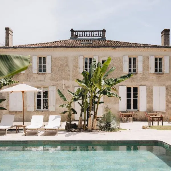 Le Château Réal, hotel in Saint-Seurin-de-Cadourne