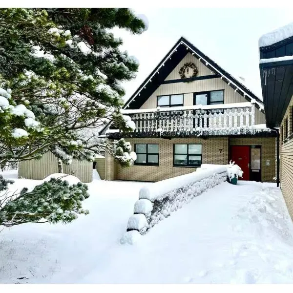 Luxurious House with hot & cold tub, hotel in Reykjavík