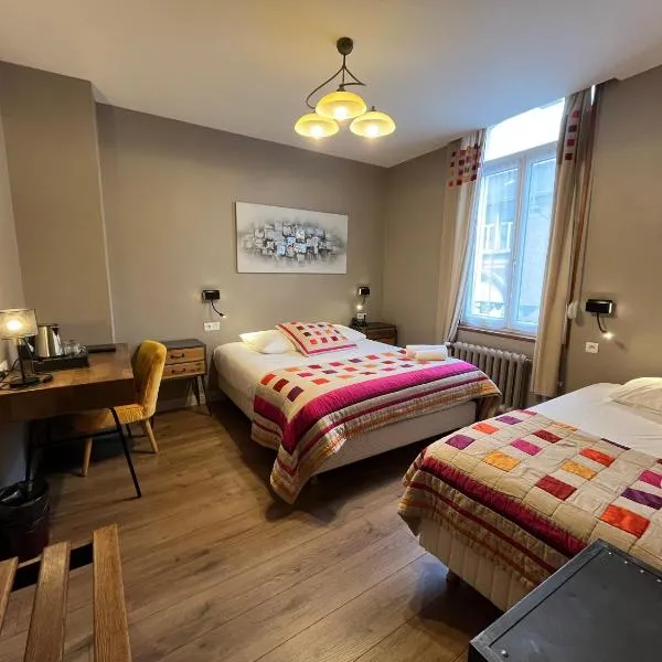 Hôtel & Appartements Le Florence, hotel in Saint-Quentin