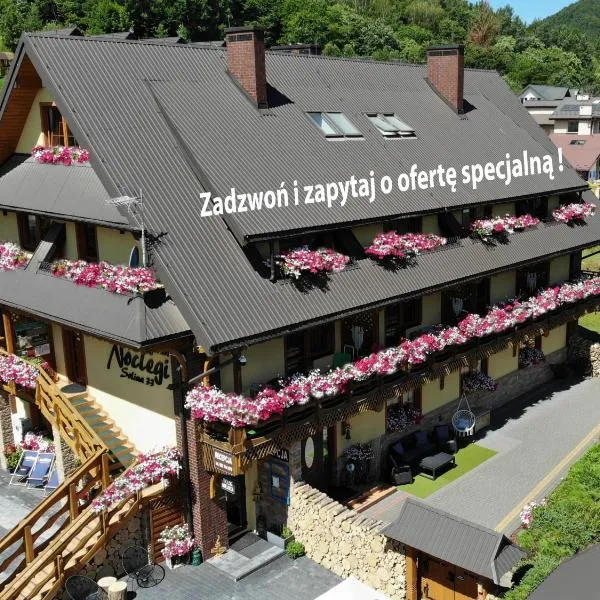 Zielone Wzgórza - Centrum Soliny - SPA, hotel in Solina