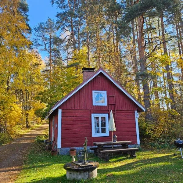 Romantic countryside SAUNA Cottage, hotel en Maakeski