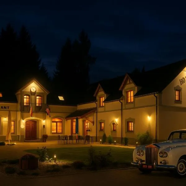 Hotel Starý Mlýn, ξενοδοχείο σε Mlýnec
