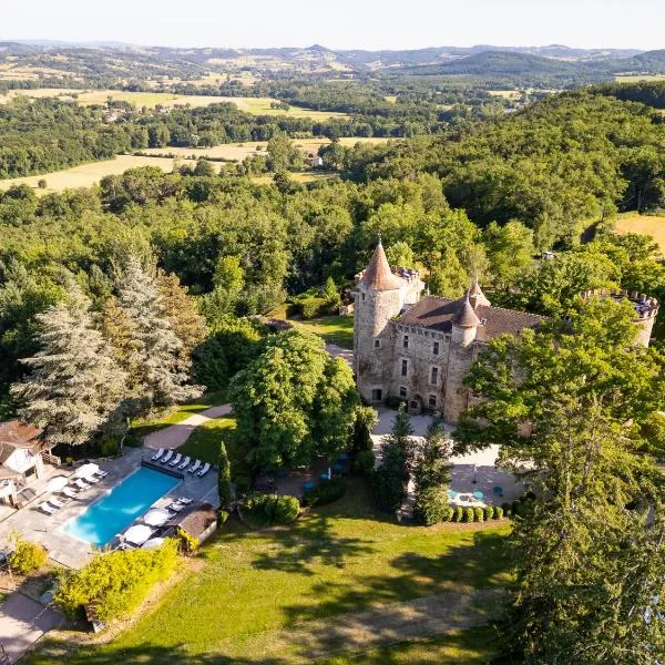Château de Codignat, hotel v destinaci Lezoux