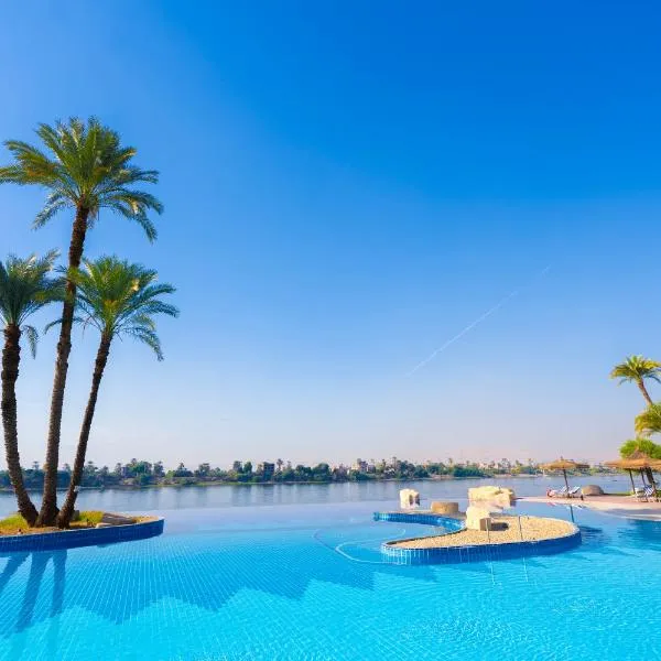 Jolie Ville Hotel & Spa Kings Island Luxor, ξενοδοχείο στο Λούξορ