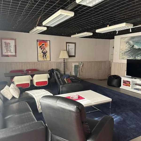 Bytoppen top of the island, Hotel in Tromsø