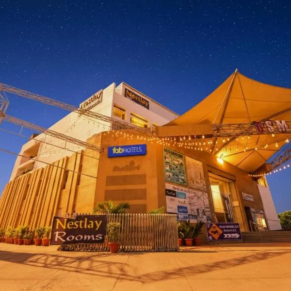 Oriva Nestlay Rooms Ramnad - Nr Golden Shopping Mall, hotel v destinaci Ramanathapuram