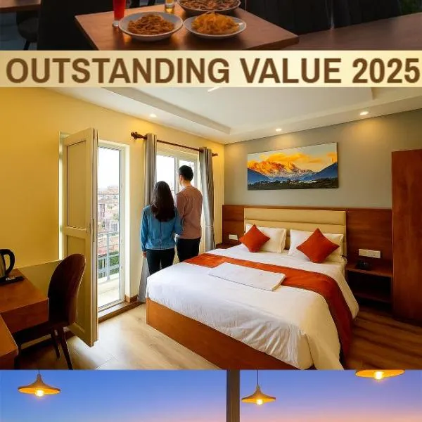 Kathmandu Royal Chamber Hotel - Near INTL Airport & Pashupatinath Temple, hotel in Kathmandu