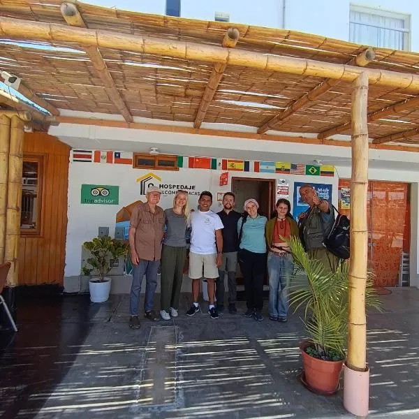 HOSPEDAJE WELCOME PARACAS peru, hotel v destinaci Paracas