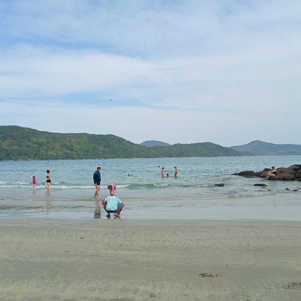Apto Três Praias Santa Rita ,Vista Mar Enseada