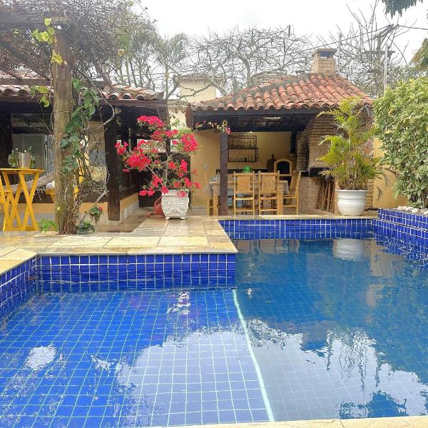 Casa c/ piscina no melhor ponto de Geribá | BZAN12
