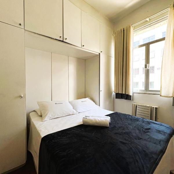 Apartamento Confortável em Rua Nobre de Copacabana