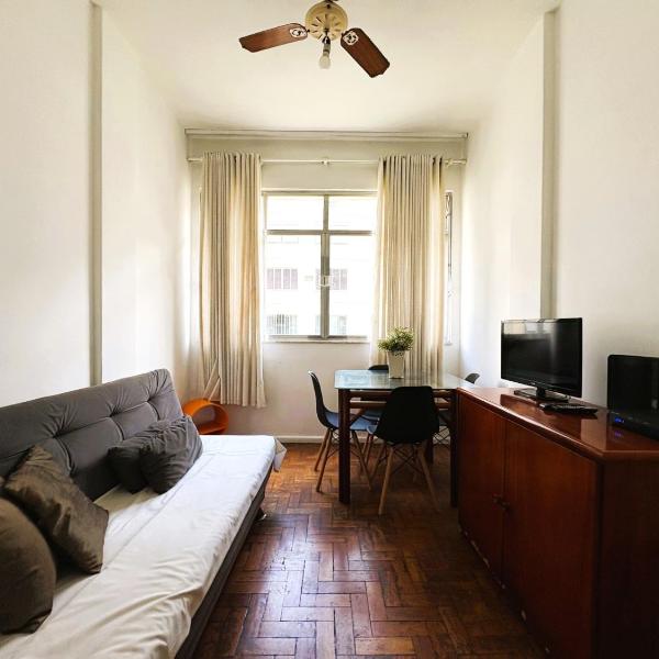 Apartamento Confortável em Rua Nobre de Copacabana - Foto 5