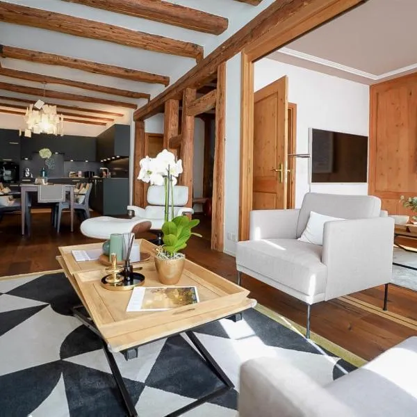 Rooftop Chalet 2-Level Apartment in Old Town – hotel w Zurychu