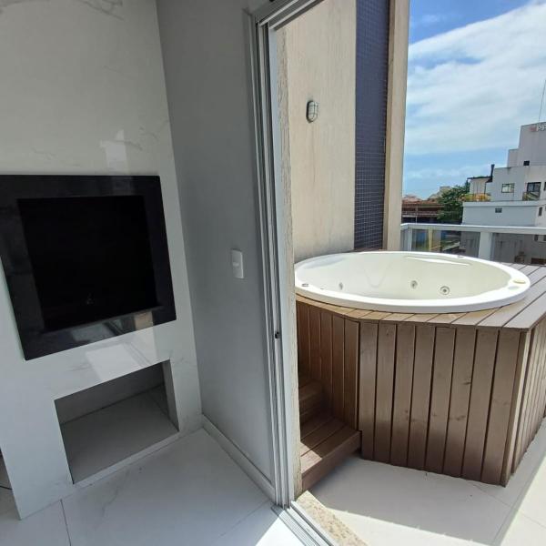 Cobertura duplex com jacuzzi