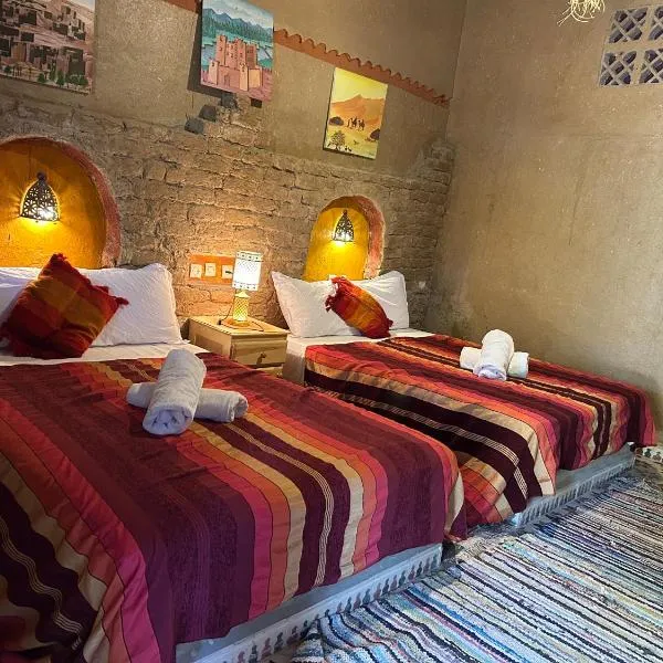 Hôtel Camping La Liberté, khách sạn ở Merzouga