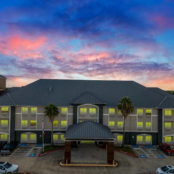 Platinum Inn & Suites Webster, hotel v destinaci Webster