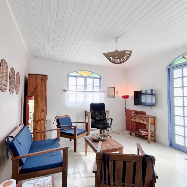 Casa estilo rustico na praia da Armação - Foto 5