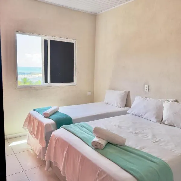 Flat Bela Vista, hotel v destinaci Japaratinga