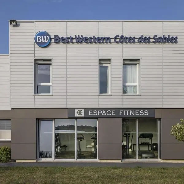 Best Western Côte des Sables Plouescat, hotel in Plouescat