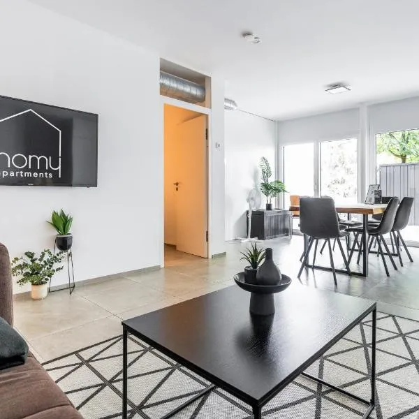 homy City Diamant in Feldkirch, Grenznähe und doch Zentral, hotel i Feldkirch