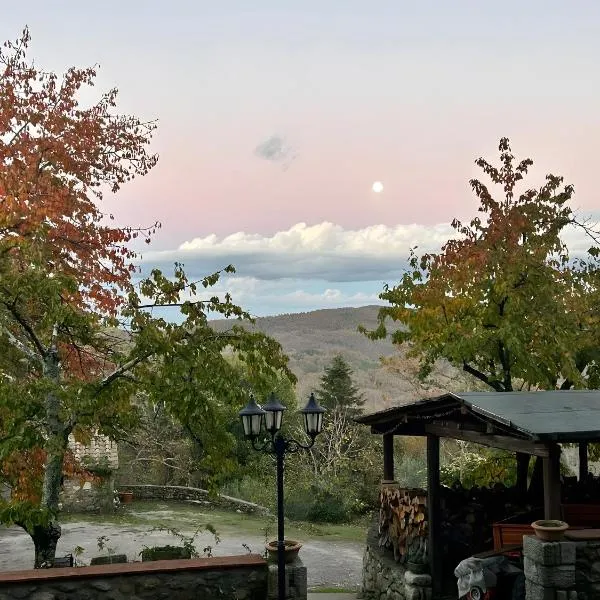Historic Farmhouse Casa Del Chiodo, hotel em Torniella