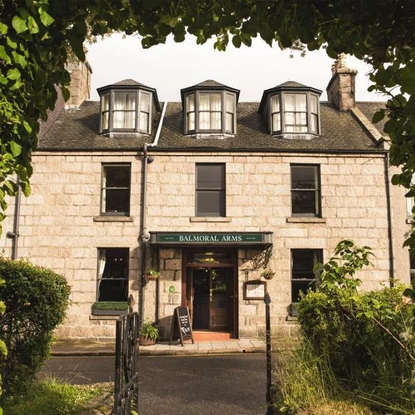 Balmoral Arms, hôtel à Ballater