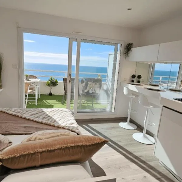 La petite Croisière - Vue Mer、ジャール・シュル・メールのホテル