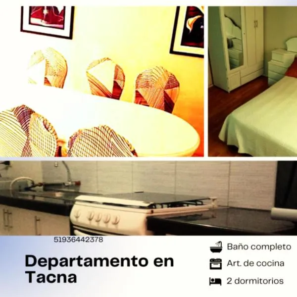 Comodo Apartamento en Tacna, hotel v destinaci Tacna