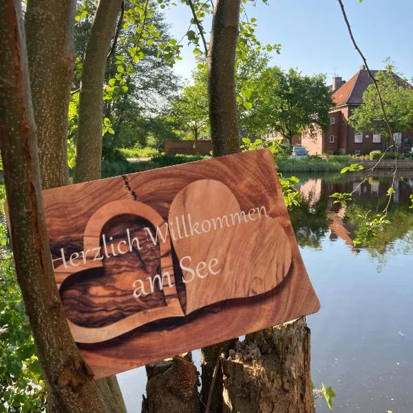 Ferienwohnung am Parksee, hotel en Bad Bodenteich