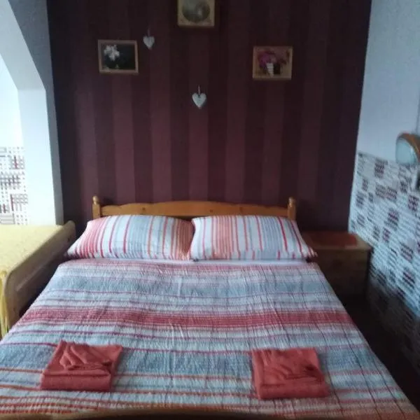 Pension Mikulka、Mikulov v Krušných Horáchのホテル