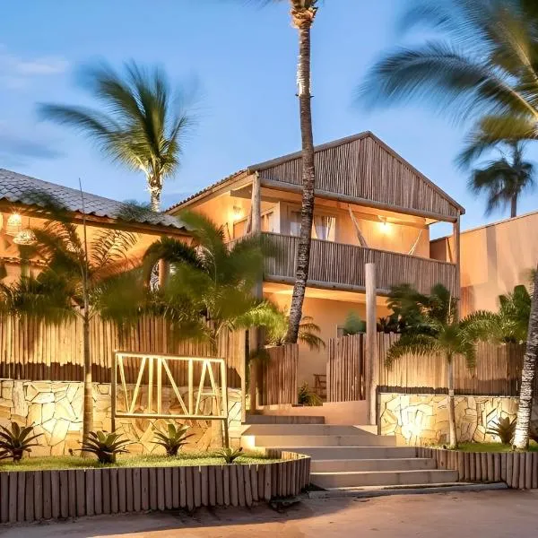 Pousada Vina, hotel en Jericoacoara