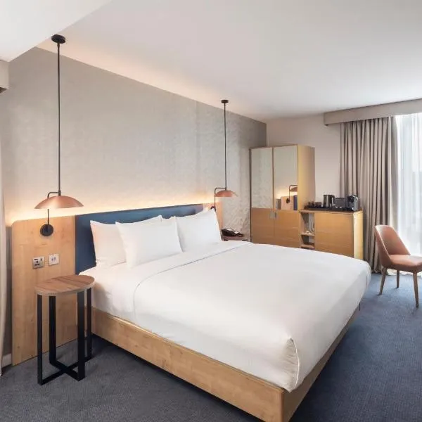 ヒルトン ガーデン イン バーミンガム ブリンドレイ プレイス（Hilton Garden Inn Birmingham Brindley Place）、バーミンガムのホテル