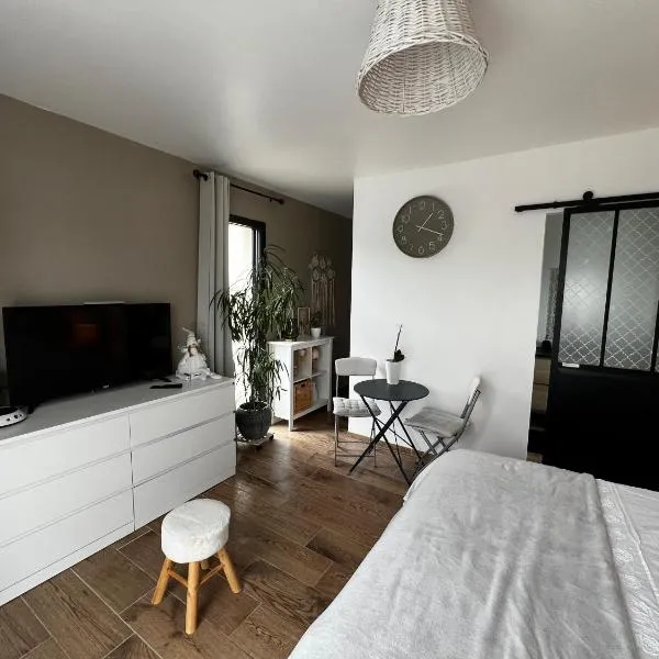 Quiniere - Entre Lac et Forêt - chambre indépendante、ブロワのホテル