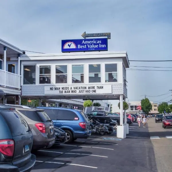 Mt Royal Motel, hotel em Old Orchard Beach