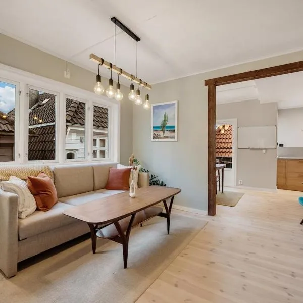 THIS IS BERGEN, 2 min walk to everything, viešbutis Bergene