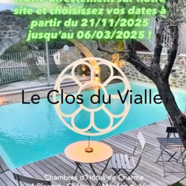 Le Clos du Vialle, hotel en Grillon