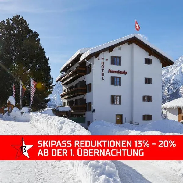 Aktiv Hotel & Spa Hannigalp, hôtel à Grächen