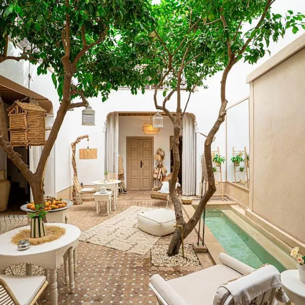 Riad Les Orangers D'alilia, hotel din Marrakech
