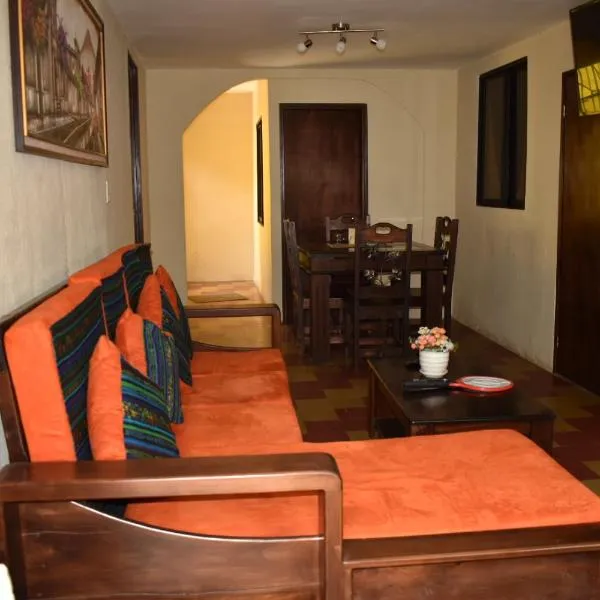 El Rinconcito de la Antigua, hotel v destinaci Antigua Guatemala