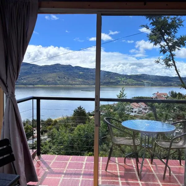 Lakeview Apartment in the Heart of Guatavita, hotel v destinaci Guatavita