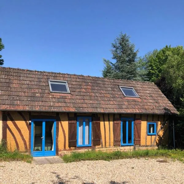 Gîte de l'Ecrin de l'Andelle - Un écrin de nature entre rivière et forêt, hotel in Morville-sur-Andelle