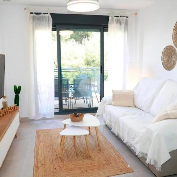 Apartalux Oasis de Garrucha, ξενοδοχείο σε Garrucha