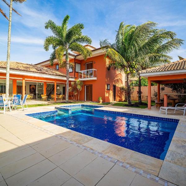 Geribá! Casa c/ Piscina privativa e 4 suítes! BZ89