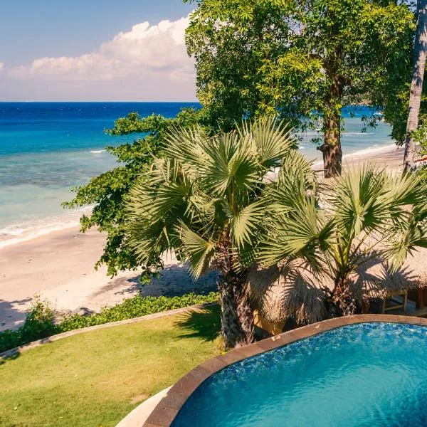 Aquamarine Beach Villas, hotel in Amed