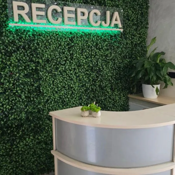 Hotelik SJ - bezkontaktowe zameldowanie, hotel a Łódź